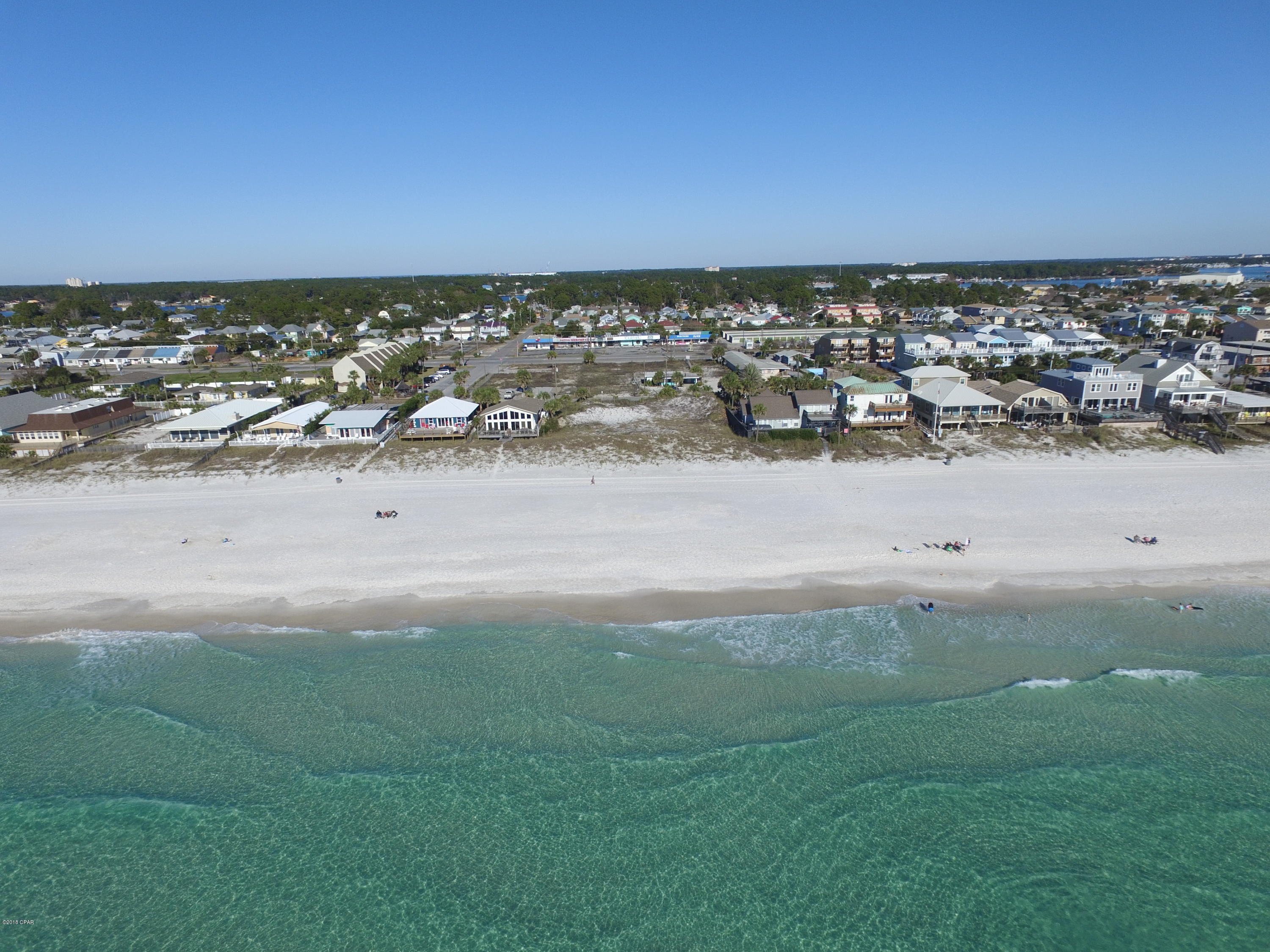 Gulf Lagoon Beach - Land