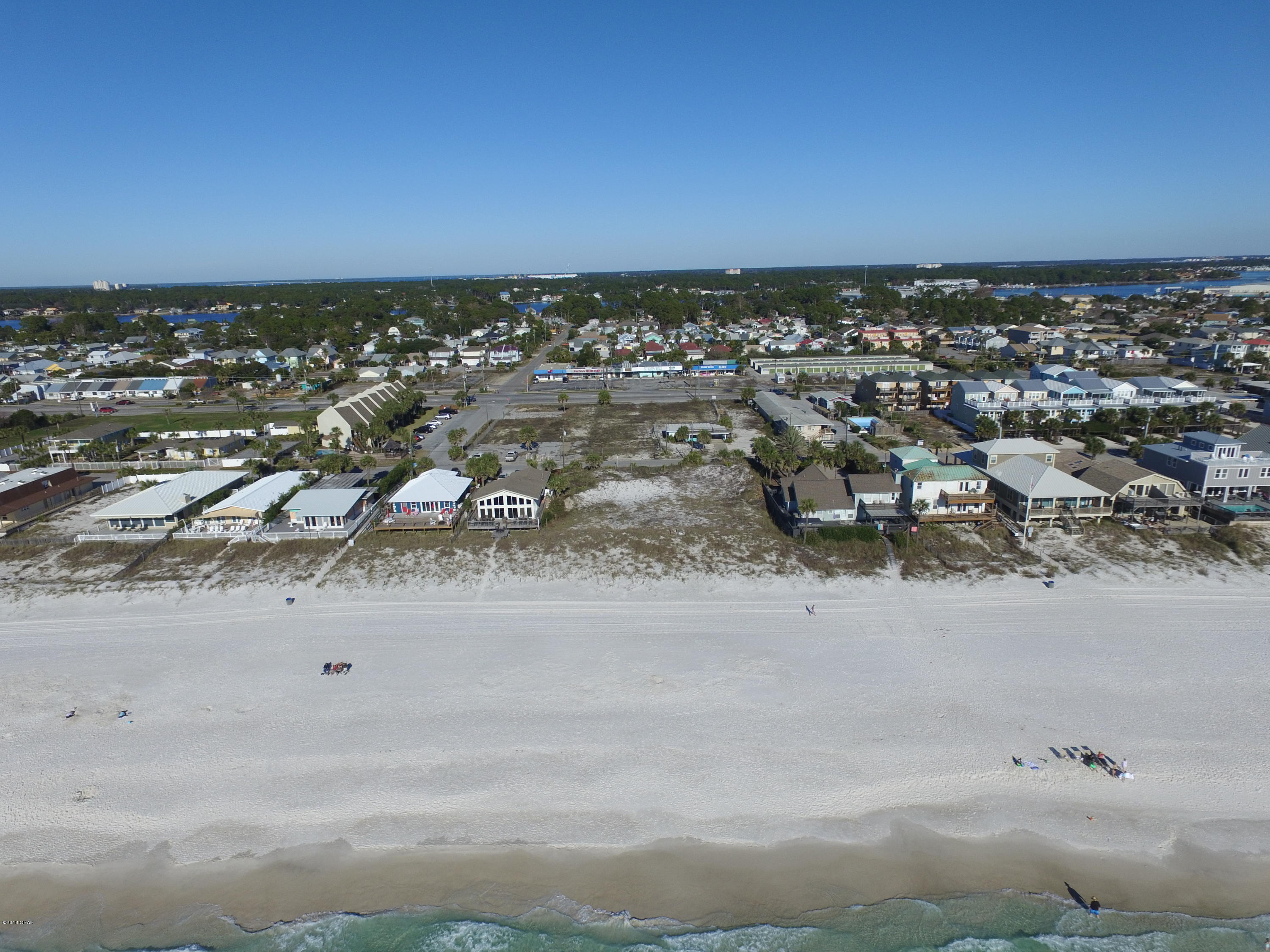Gulf Lagoon Beach - Land
