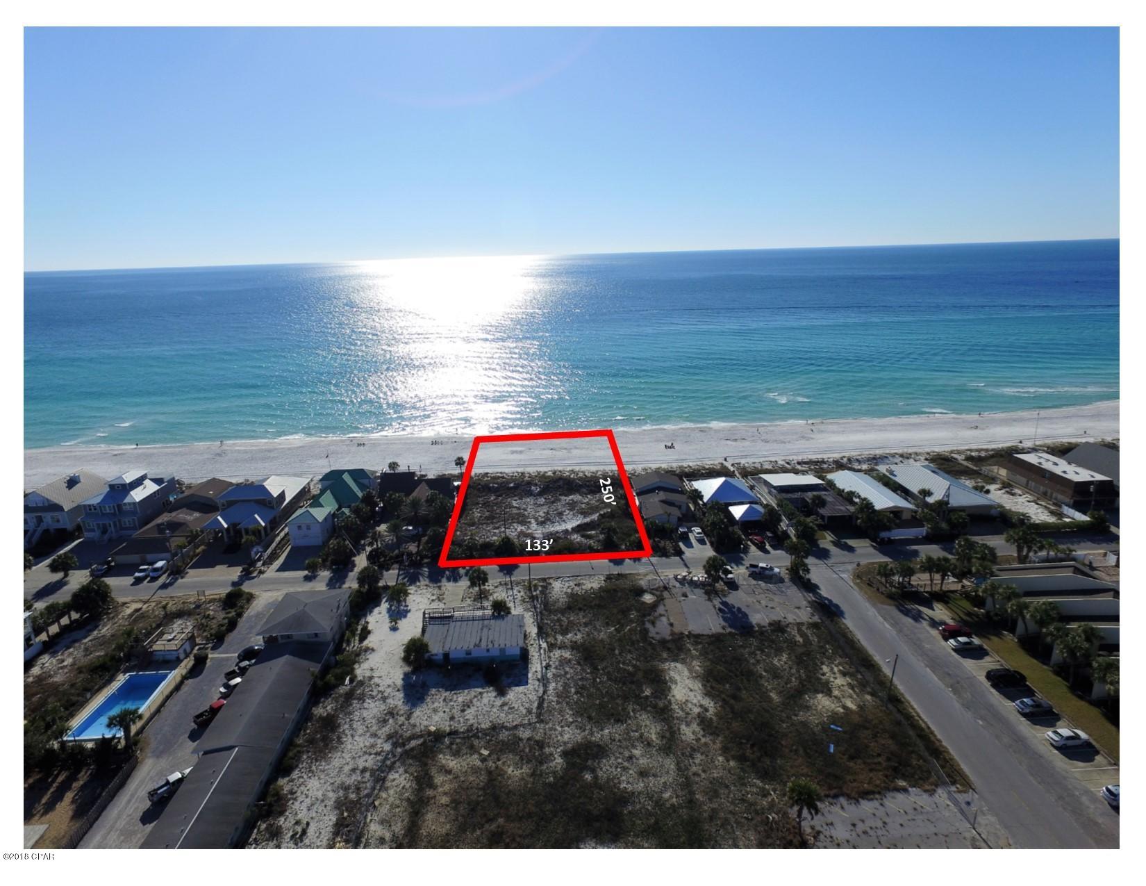 Gulf Lagoon Beach - Land