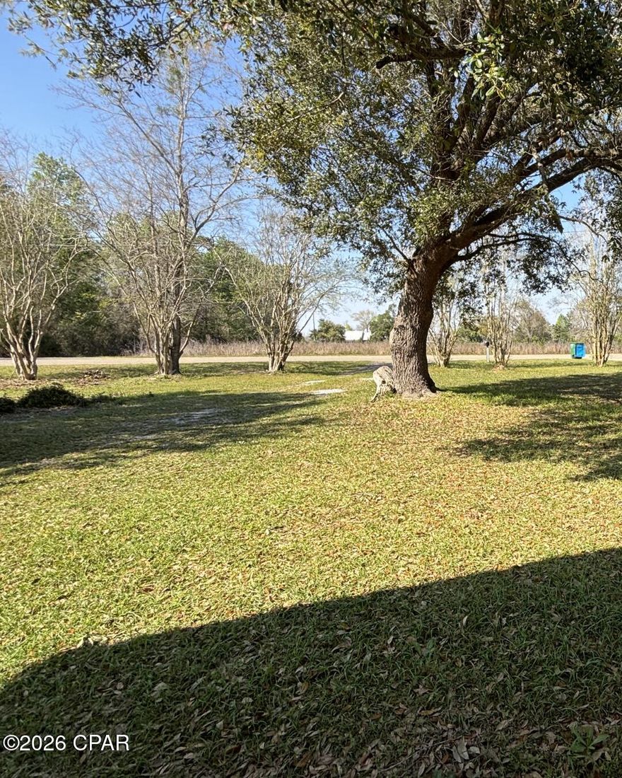 Concrete block home • New roof in 2018 • Vacant renovation opportunity • 2 bed, 2 bath • 0.30-acre lot • Well and septic

19655 Barfield Rd delivers a clear value-add opportunity with concrete block construction, a concrete foundation, and a roof replaced in 2018. This 2-bedroom, 2-bath home offers 1,016 heated square feet, central air, ducted heat, a covered front porch, and a small back porch beneath mature shade trees. The interior needs flooring replacement and fresh paint, but the main structure gives you a strong base to update and reposition. The single-story layout keeps the footprint practical, and the home is already vacant so work can begin right away. Set on a 0.30-acre lot with well and septic in place, this property has the bones, the setting, and the upside to become a much stronger finished product.