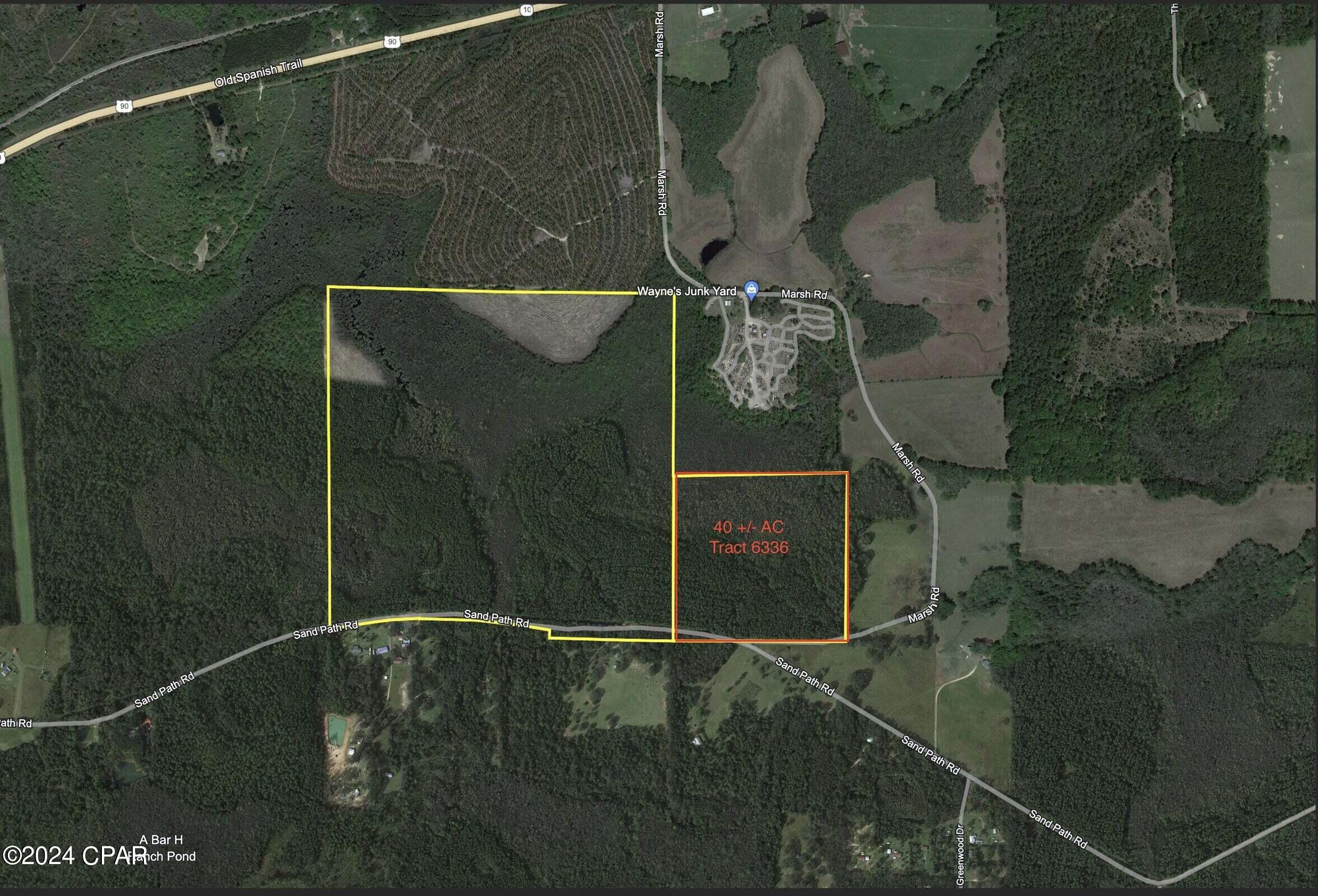 [No Recorded Subdiv] - Land