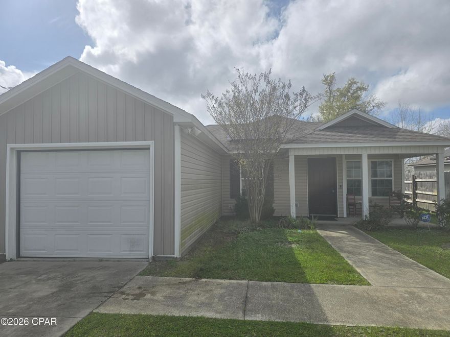 Available Now - Centrally Located Panama City Rental

This well-maintained 3-bedroom, 2-bath home offers comfortable living in a convenient Panama City location. With 1,273 square feet of living space, the home features a functional layout, single-car garage, and a fully fenced backyard--perfect for relaxing or entertaining.

The property also includes solar panels to help reduce monthly electricity costs, providing added value and efficiency for tenants.

Located just minutes from shopping, restaurants, and schools, with easy access to Lynn Haven, downtown Panama City, and Tyndall Air Force Base. Panama City Beach is also a short drive away.

This home offers the perfect balance of comfort, convenience, and efficiency for tenants looking for a long-term rental in a central location.

Schedule your showing today--homes in this area rent quickly.

Fraud Alert:
Neither our company nor the owner advertises on social media. We will never request payment via Zelle, Venmo, Cash App, wire transfer, or gift cards. All applications and payments are processed through our official website and secure portal.