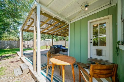 A home in Port St. Joe