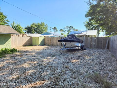 A home in Port St. Joe