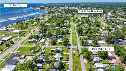 A home in Port St. Joe