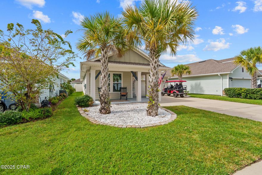 Seller is offering $10,000 in concessions toward buyer closing costs or an interest rate buy-down, making this beautifully updated, move-in-ready home an exceptional opportunity in Panama City Beach.

This home features 4 bedrooms plus a huge flex space—ideal for a home gym, playroom, media room, or private office—giving buyers the versatility today's lifestyle demands. The remodeled, show-stopping kitchen showcases upgraded GE Café appliances, custom finishes, and an open-concept design perfect for entertaining.

High ceilings and abundant natural light enhance the spacious main living areas, while the thoughtfully designed floor plan offers both comfort and functionality. The primary suite provides a private retreat with a well-appointed en-suite bath and generous closet space.

Step outside to a covered patio and fenced backyard—perfect for relaxing or hosting friends and family. Conveniently located near schools, shopping, dining, and just minutes from the beaches of Panama City Beach, this home delivers on space, updates, and value.

Updated, flexible, and priced to sell—schedule your private showing today.