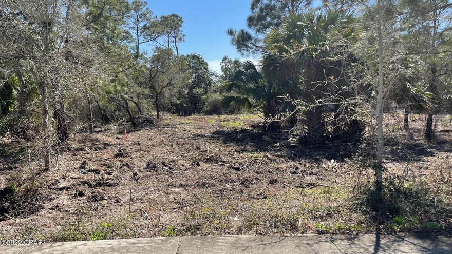 Large lot, across the street from Lake Powell lots and two lots off the Gulf of Mexico.  This lot can accommodate a two story house with a tower and a two story guest house.