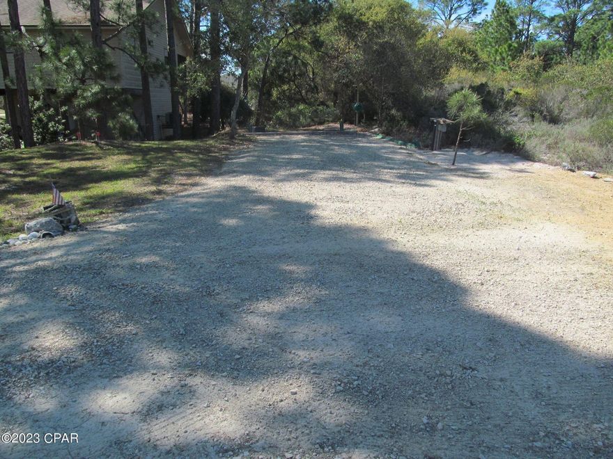 Excellent building lot near the beautiful beaches of South Cape San Blas with private boardwalk access to the beach and Gulf Views with proper elevation.  Property already has water, septic, and electric installed and on-site.  All you need to do is bring your plans and get started right away!  Conveniently located near Salinas Park for easy driving access to the beaches.  Only a few minutes to the state park as well as the Indian Pass public boat ramp.  Investors and contractors, this is for you!  Property is currently used as an RV vacation rental but per the new Gulf County ordinance, may not be for the new owner.