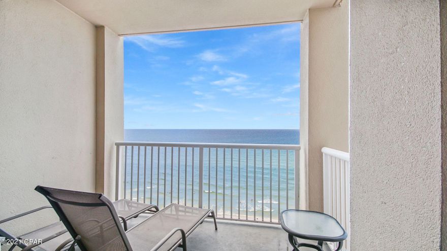 Grand Panama Beach Resort a Luxury high end condo Resort. This condo is Beach Front facing West. Enjoy sunsets from all West Side widows. Large balcony sit out enjoy a beverage while watching the sunset. This 01 Stack is the most desirable in Grand Panama. 3beds 2 baths w/Bunks to maximize capacity of guests or renters. Large 1431 sq ft of space.   Master Bedroom has sliders to Balcony. All stainless appliances , granite counter tops throughout, tile and wood floors, Grand Panama has 2 pools, hot tubs, 2 tiki bars , large fitness room, conference room, business center, soon a new convenience  store to be opening. Perfect for Full time residence or a as a cash flow rental machine. THIS CONDO HAS DONE OVER 50K IN RENTAL REVENUE  SINCE JAN 1, 2021, ON PACE TO BOOK $75K TO 80K YE.