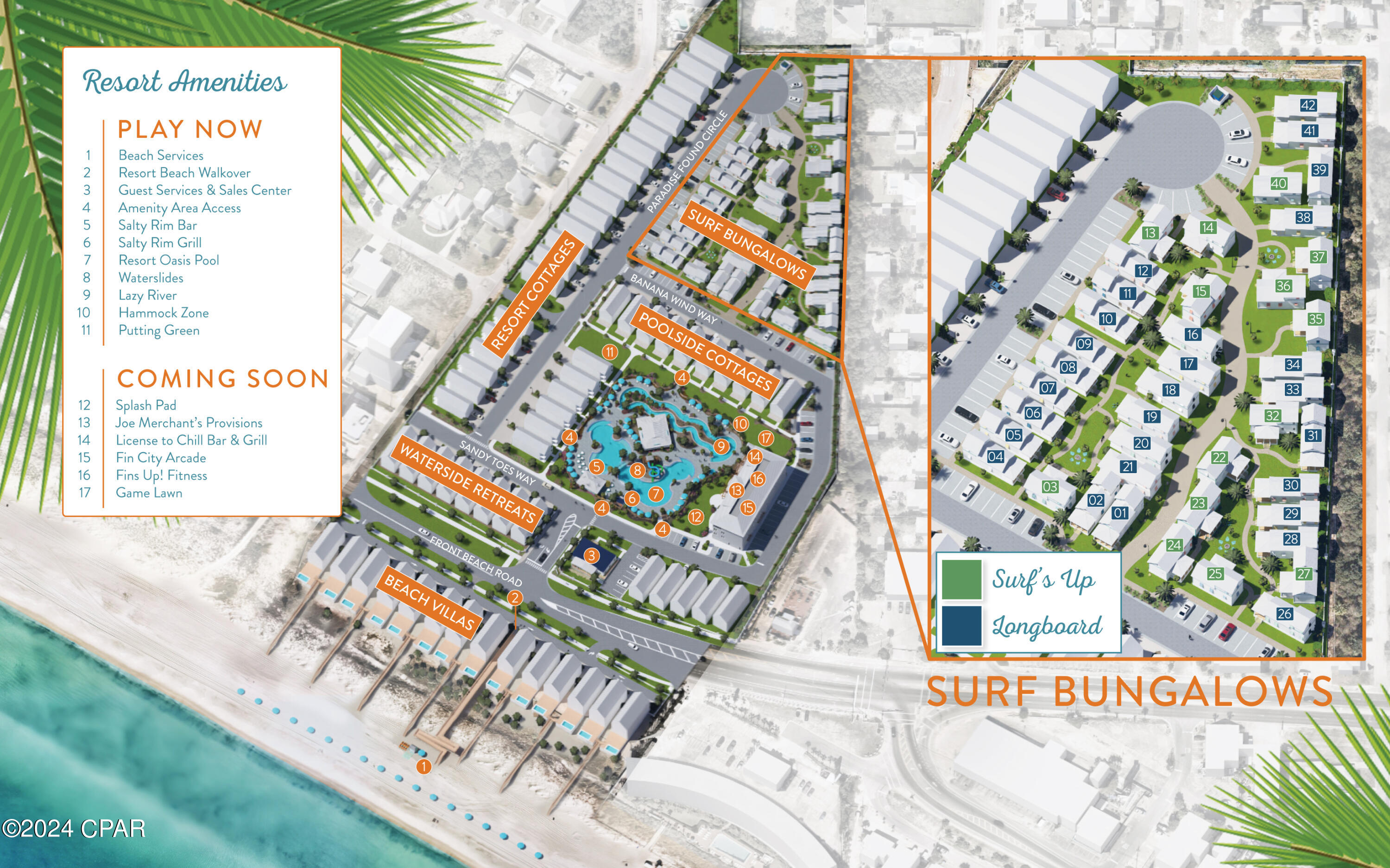 Margaritaville Cottages - Residential