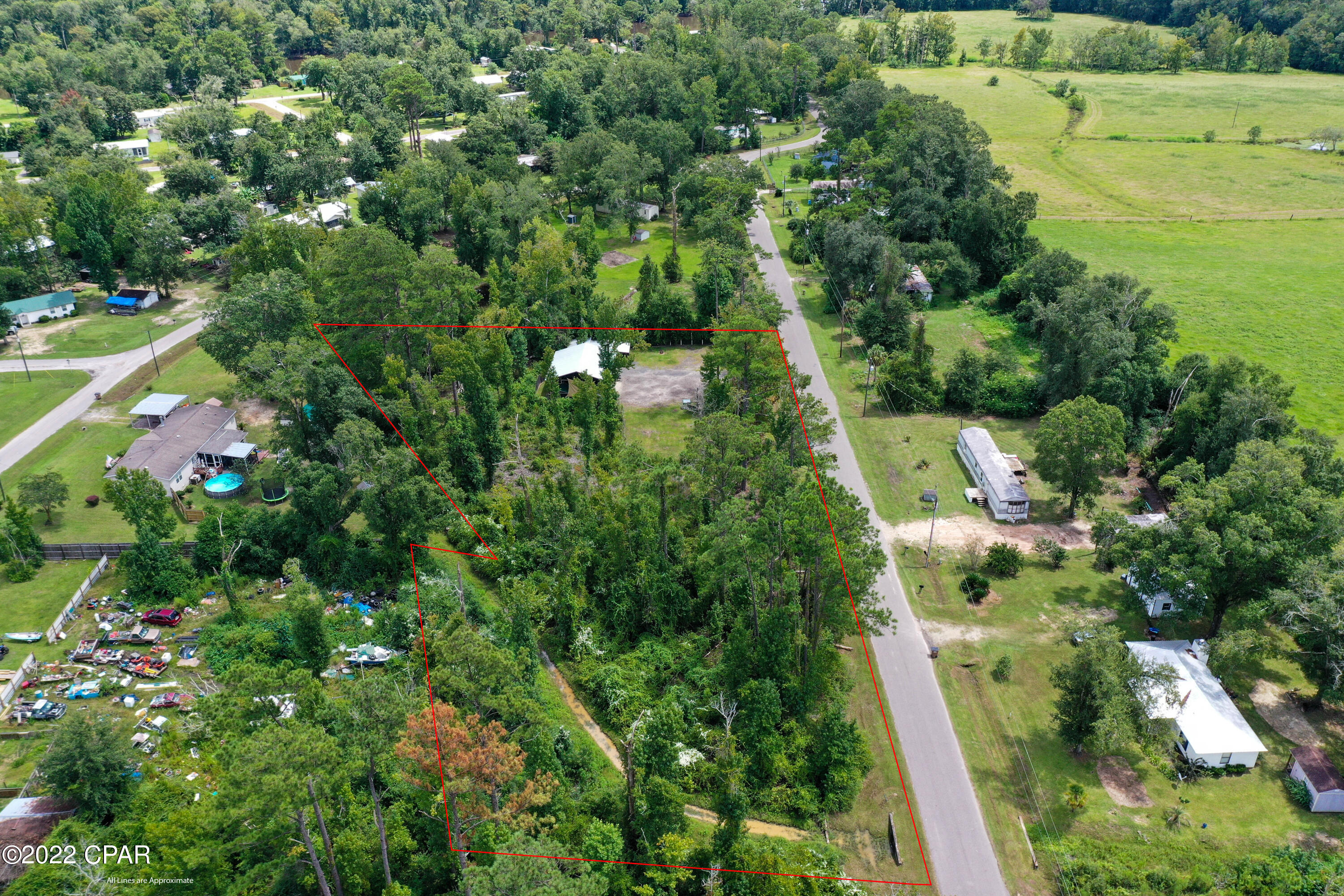 [No Recorded Subdiv] - Land