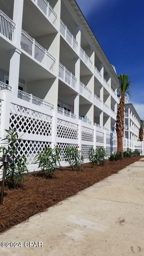 A home in Mexico Beach