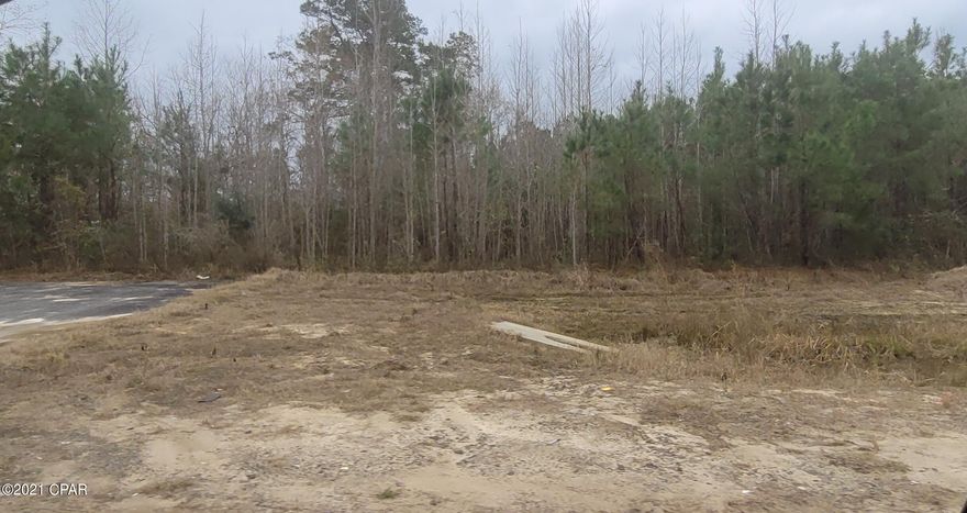 AWESOME LOCATION with this 1.29 +/- on busy Hwy 79. Lot is mostly wooded so pick your homesite. Potential for  neighborhood commercial which allows up to 2,500 sq ft building. Buyer to verify with Washington County Planning and Zoning. This is a short distance from the hustle of a larger city but is only 12 miles north of Hwy 20, approx. 30 miles north of Hwy 98 and 30 miles northwest of the Northwest Florida International Airport.