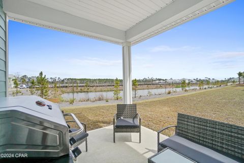 A home in Port St. Joe