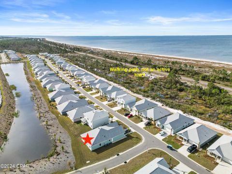 A home in Port St. Joe