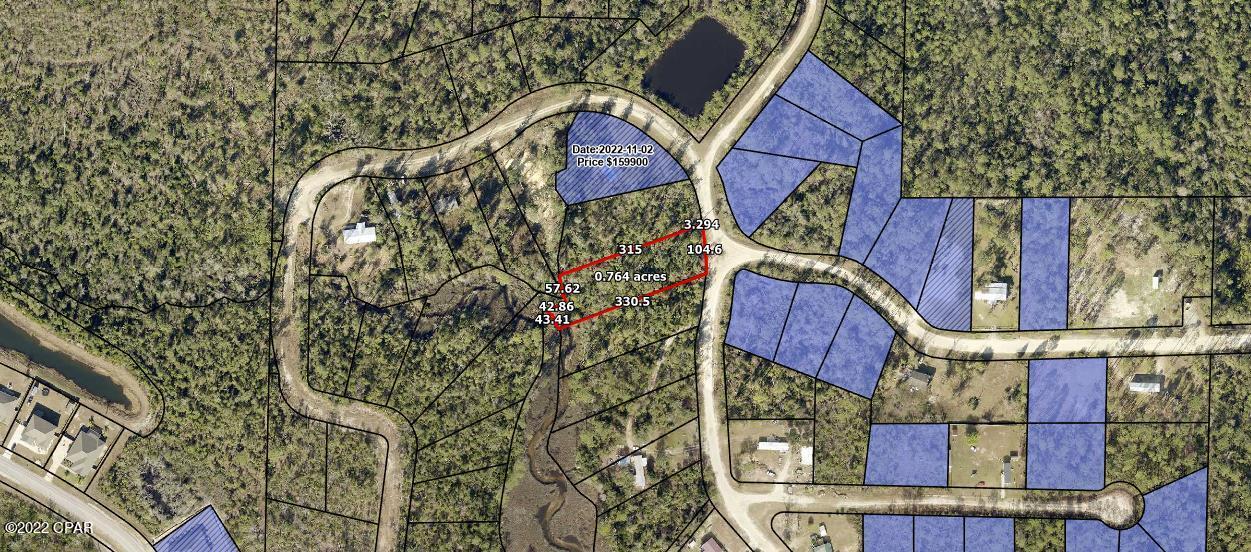 No Named Subdivision - Land