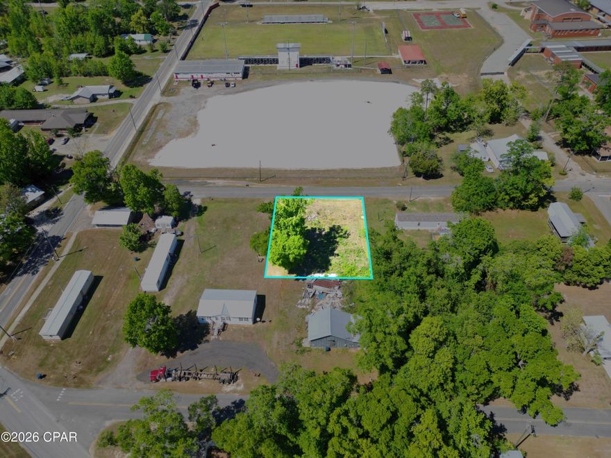 20451 Folsom Ave • 0.245-acre vacant parcel • Cleared lot • Road frontage • City water available • Existing septic on site • City sewer available • Current commercial zoning • In-town Blountstown location

Cleared 0.245-acre vacant parcel at 20451 Folsom Ave in Blountstown with road frontage, city water available, existing septic on site, and city sewer available. Currently zoned commercial, this property offers an opportunity for buyers seeking a future business site, investment parcel, or other permitted use, while also being surrounded by an established residential setting that may appeal to buyers exploring long-term possibilities. The lot is cleared, giving a head start for planning and site preparation. Located within the City of Blountstown, this parcel offers convenient access to local schools, shopping, and community services. Buyers should verify zoning, intended use, utility connections, building requirements, and any land-use or rezoning questions with the appropriate local authorities. A hard-to-find vacant parcel with flexibility, visibility, and utility access in a central Blountstown location.