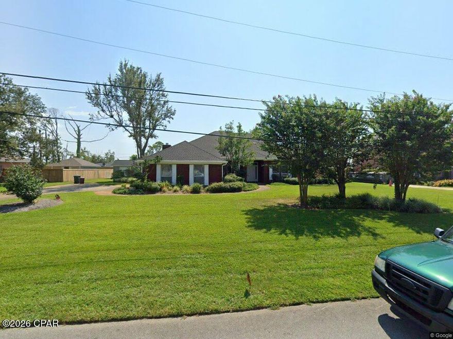 Entered for comp purposes only.  Located in the sought-after King's Point neighborhood in the heart of Panama City, this absolutely immaculate four-bedroom, three-bath home is in truly outstanding condition and has been meticulously maintained throughout. The spacious layout features a formal dining room, two comfortable living areas, and a large, well-appointed kitchen, creating an ideal balance of elegance and everyday functionality. The home includes a central vacuum system, a full sprinkler system, and a beautifully manicured, pristine yard that reflects the care given to every detail. The master bathroom is enhanced by a separate water heater replaced within the last three years, while all kitchen appliances were updated in 2017. A home security system adds peace of mind, making this exceptional property as practical as it is polished.