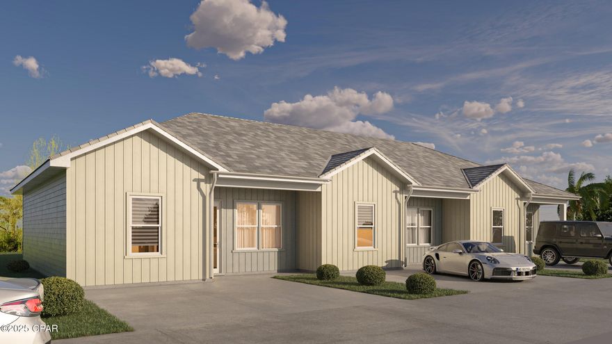 New construction townhomes, 2/2 933 sqft each.  projected to rent for $1550-1650 per unit. Estimated 7-8 cap rate. Pro Forma PnL available upon request.