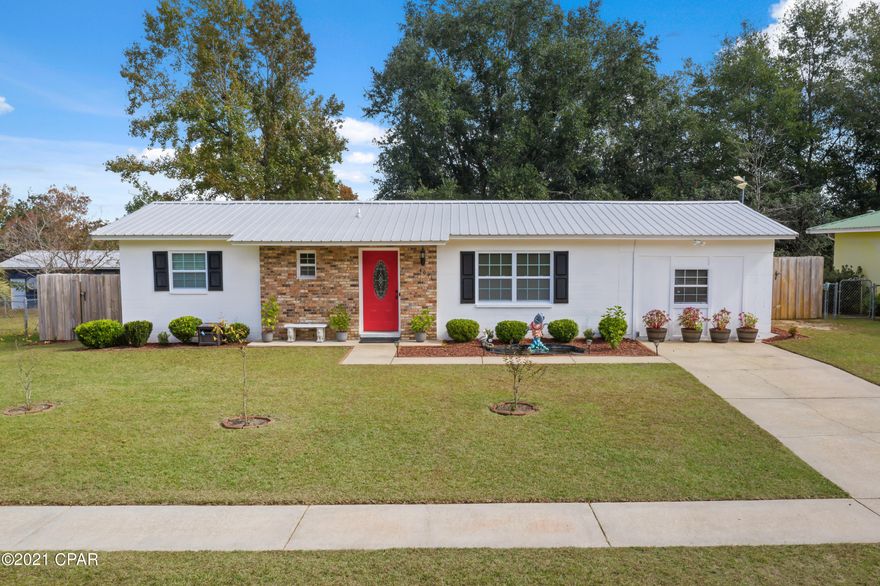 CURRENTLY UNDER CONTRACT, SELLER ACCEPTING BACKUP OFFERS! FANTASTIC FIND - SO MUCH CURB APPEAL!!! From the beautiful coy pond in the front to an amazing fenced in backyard, what's not to love about this simply adorable home?  Fantastic upgrades to conserve energy such as two SOLAR SYTEMS installed & Samsung Energy Star certified appliances make this an excellent choice for the budget conscious buyer.  Numerous upgrades to enjoy such as granite counter tops, spacious storage areas, large closets, custom cabinetry, Ring doorbell, security cameras, cell phone booster, & two directional antennas make this a great choice.  And if that isn't enough, this home even has a termite bond.  Relax on the covered patio after a long day & watch the kids play on the playground in the privacy of your yard. Electric is available in the workshop & additional outbuildings give an extra place to store your toys & tools.  Sunny Hills has many things to offer such as an 18 hole golf-course, numerous lakes/ponds with 5 different boat landings for fishing and swimming. Washington County offers some of the lowest property taxes in the State of Florida and it's only about 45 minutes away from the world's most beautiful beaches. Schedule a showing today with your favorite realtor and you will see why this is a great choice.