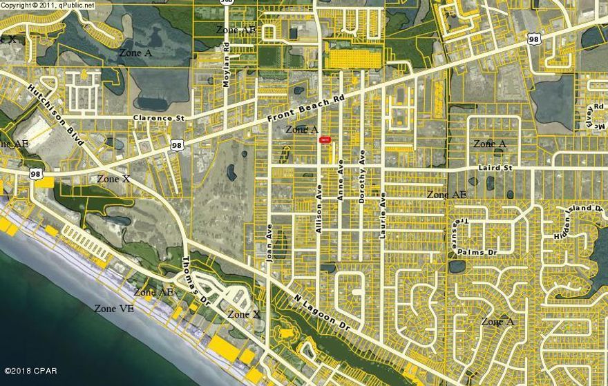 New price & showing instructions-easier to show.  New septic system spring 2019. Very good investment opportunity. Very large lot.  Both sides of this duplex are rented month to month. Great location. All information is deemed correct. Should be verified if important.