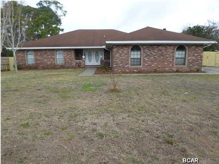 4 bedroom 2 bathroom home in Premier Estates with pool.All property sizes and ages are approximate, please measure and/or verify if important. School assignments are subject to change, please check with Bay County for most accurate information. Deposit is the same as the rent. Pets allowed with owner approval and NON REFUNDABLE pet fee applies per pet. Breed restrictions apply.