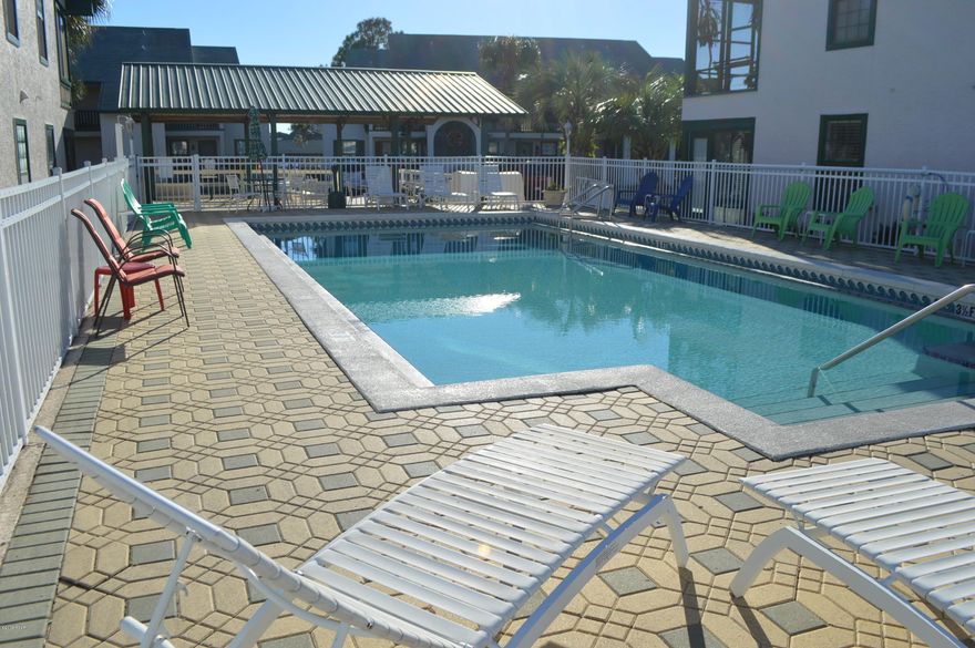 2 bedroom/2 bath - 1085 sq. ft. condo in Greenwood Estates on Panama City Beach. Both bedrooms have nice closet space and private bathroom access. There is plenty of storage closets and a washer/dryer hookup. This is much larger than some of the other 2 bedrooms in the complex. There is an enclosed sunroom overlooking the pool and pavilion area.  $1,000 per month, $1,000 deposit, 12 month lease, available December 1st.  Includes W/S/G and cable, swimming pool and fishing dock. NO PETS ALLOWED.