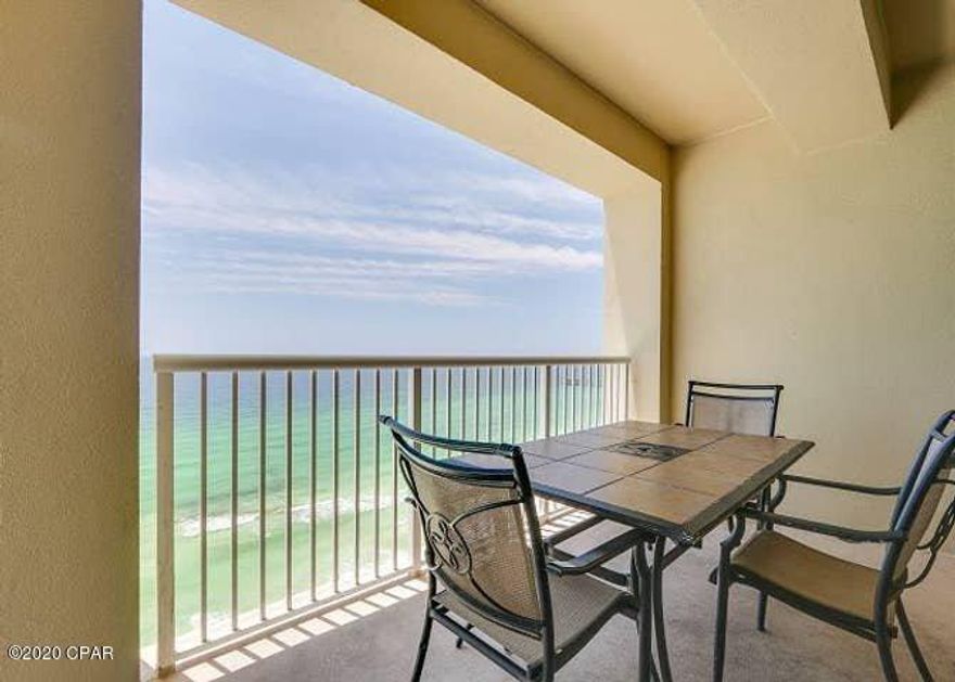 Beautiful water front condo. Nicely furnished. Great community with 2  large pool, 2 hot tub, well equipped fitness area, out door grills & private access to the beach. Unit rent really well  and generate great rental income.