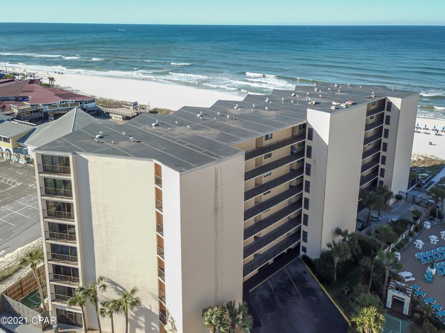 CURRENTLY UNDER CONTRACT, SELLER ACCEPTING BACKUP OFFERS. You will love this beautiful 2 bedroom, 2 bath condo that comes fully furnished. This condo has had many updates including a kitchen remodel, new dishwasher, custom made draperies and new furniture was purchased within the last year. The countertop in the hall bathroom is also new. The unit has an oversized owner's closet in the hall that could be made into a bunk area.  Your private balcony has a view of the world's most beautiful beaches!  This condo would be a wonderful second home or income producing rental! The HOA offers an outside pool that is steps away from the sandy white beaches, a tennis court, community room and a BBQ pit with a picnic area.  Moondrifter is centrally located and you are walking distance to many restaurants.