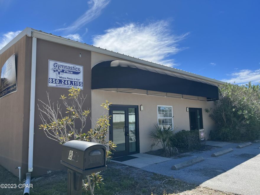 Welcome to 1816 Allison Ave, a remarkable commercial property strategically located in the heart of Panama City Beach. This extraordinary industrial space features Plenty of open space, 23 marked parking spots, New Canopy Added, a garage roll up door (13x13) making it the perfect setting for your growing business. Step into a world of endless possibilities and take advantage of its distinctive features, which adds a touch of versatility to this exceptional property.

Key Characteristics: This property boasts a layout that offers the utmost functionality for a wide range of industries. The open floor plan provides ample room to accommodate your business needs, whether it be for manufacturing, storage, or creative purposes. Additionally, the prominent garage door opening allows for easy loading and unloading of supplies and products, streamlining your commercial operations like never before.

Outdoor Space: While the focus is primarily on the interior, there is also an outdoor area that enhances the overall functionality of this property. This additional space can be utilized for parking, expanding your business' potential even further. The convenience of having a dedicated garage space is an invaluable asset, ensuring the safety and security of your equipment and inventory. The roof has been replaced in 2021. SELLER WILLING TO OWNER FINANCE
