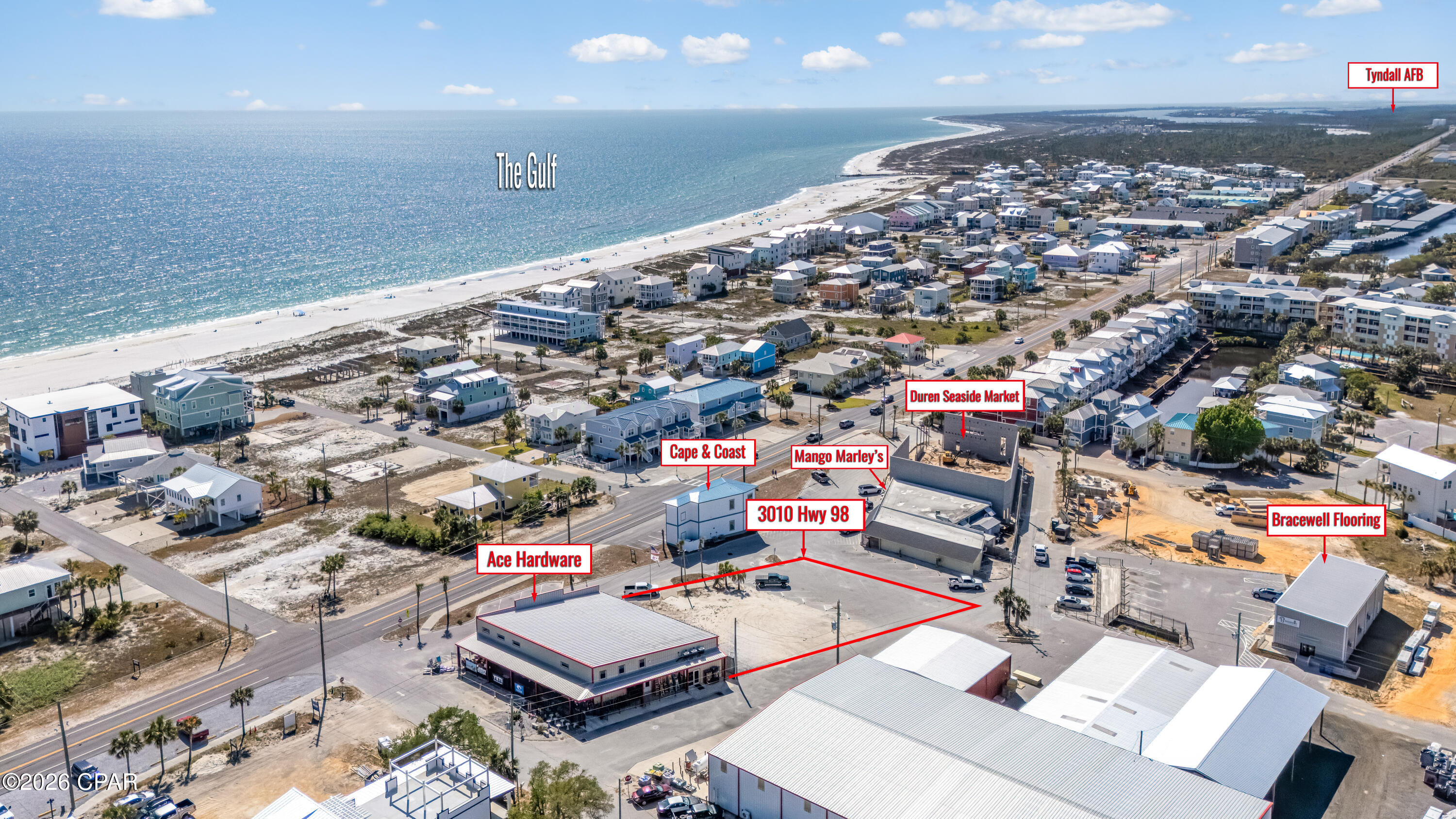 Mexico Beach Bus Cent - Land