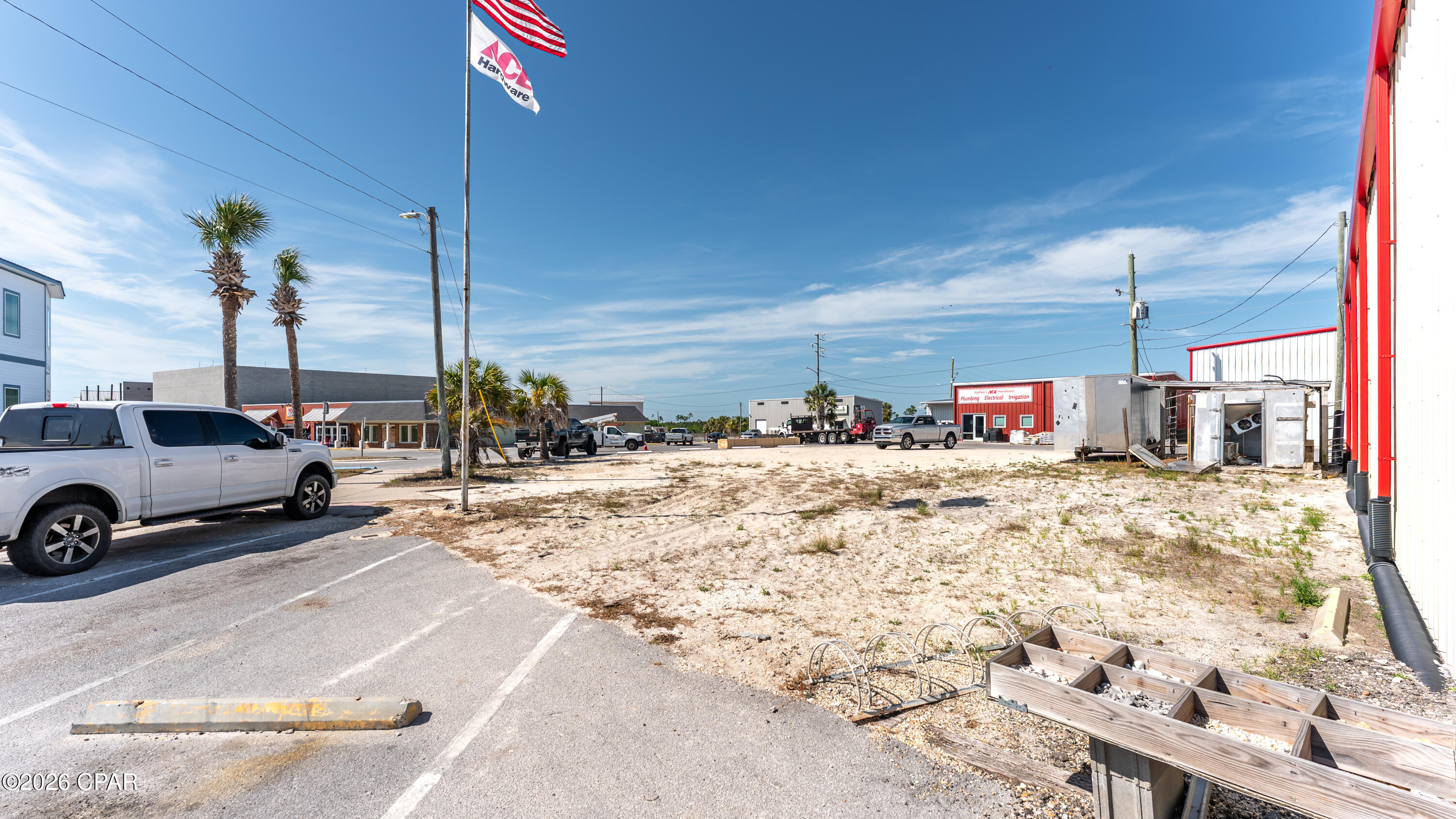 Mexico Beach Bus Cent - Land