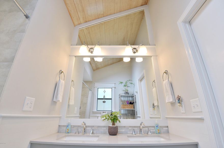 Fantastic opportunity for starter home or a second home to get away from it all!! 1.33 acres of cleared property! This 2 bed 2 bath home is the perfect ''Cottage in the Country'' with tons of upgrades! Exposed beam wood ceilings, solid surface counter tops, updated cabinets, sinks and fixtures. New flooring throughout the home, open concept in kitchen and living area.Awesome back deck for entertaining and relaxing. This home MUST be seen to fully appreciate all it has to offer. Make an appt to see this home today! All measurements and dimensions are to be verified by the buyer.