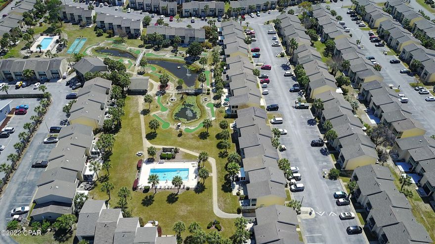 Absolutely beautiful highly sought after ''Glassback'' 2bd 1.5 bath Town home unit in the very popular Gulf Highlands Beach Resort. This unit has be upgraded and comes fully furnished. New roof 2019, new water heater 2019 upgraded master bathroom, tile flooring on 1st floor, vinyl flooring upstairs. Gulf Highlands features walking distance to beach or enjoy ALL the amenities, such as the11 pools (5 heated), lighted tennis courts, 18 hole mini golf, fitness room, and even play shuffleboard or just relax at clubhouse with a snack bar across from beach. This unit is perfect for that getaway 2nd home or as an investment on a vacation rental program.