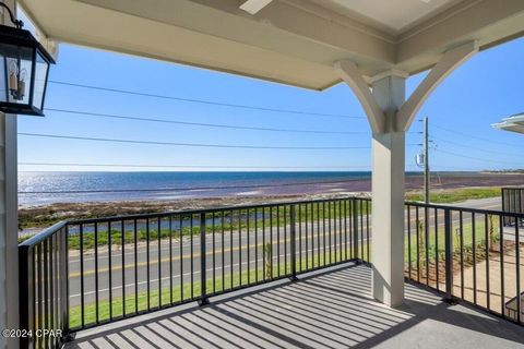 A home in Port St. Joe