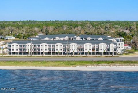 A home in Port St. Joe