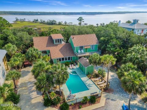 A home in Port St. Joe