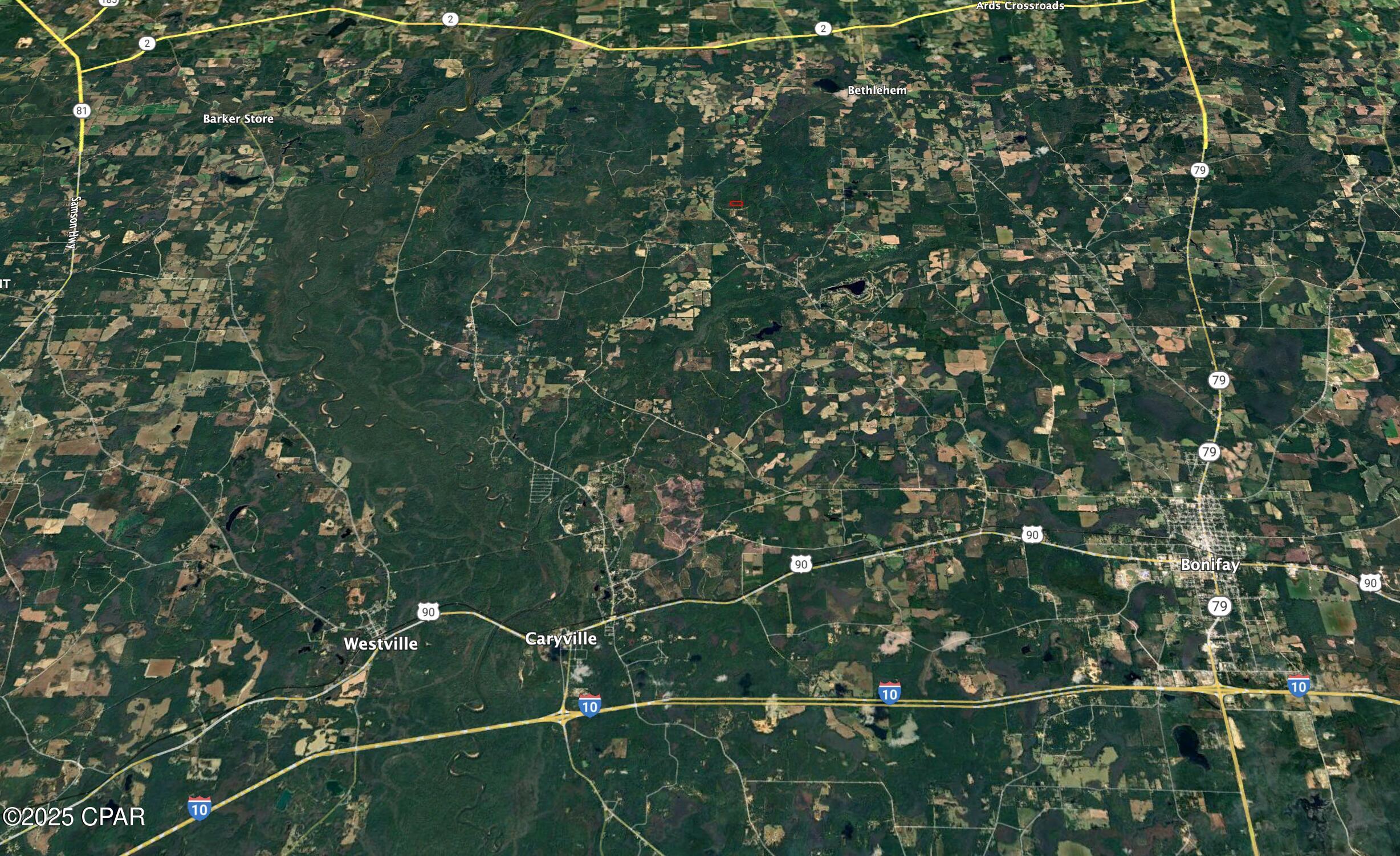 Canopy Crossing - Land