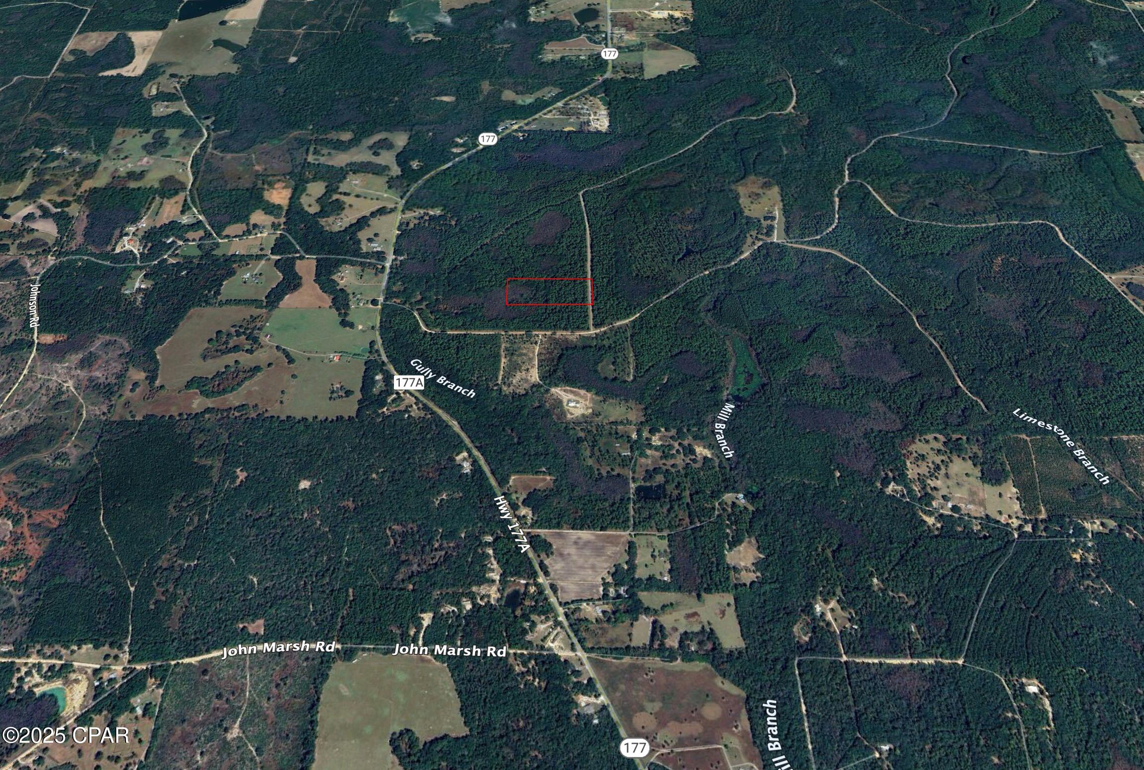 Canopy Crossing - Land