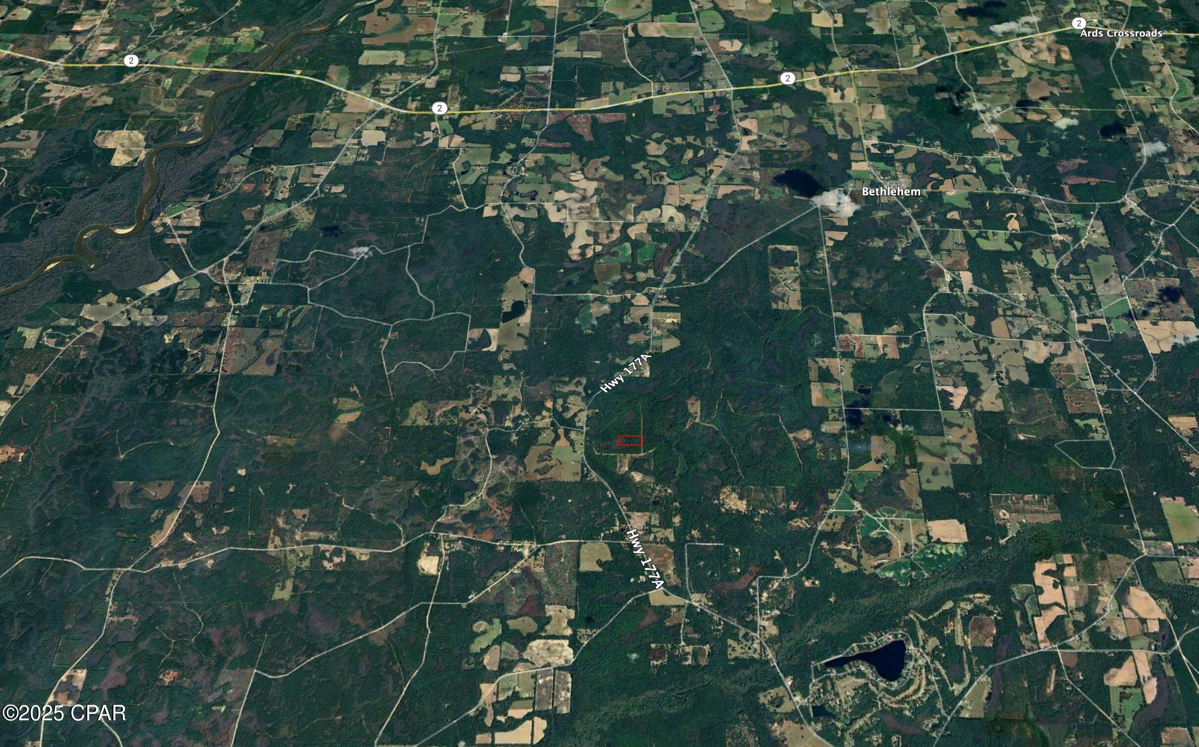 Canopy Crossing - Land