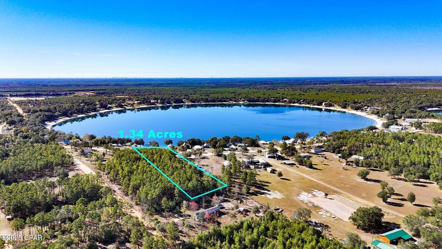 The 1.34 acres is just waiting for you to do whatever you dream of.  This wooded lot is a private location is just perfect.  Even better NO HOA!!!