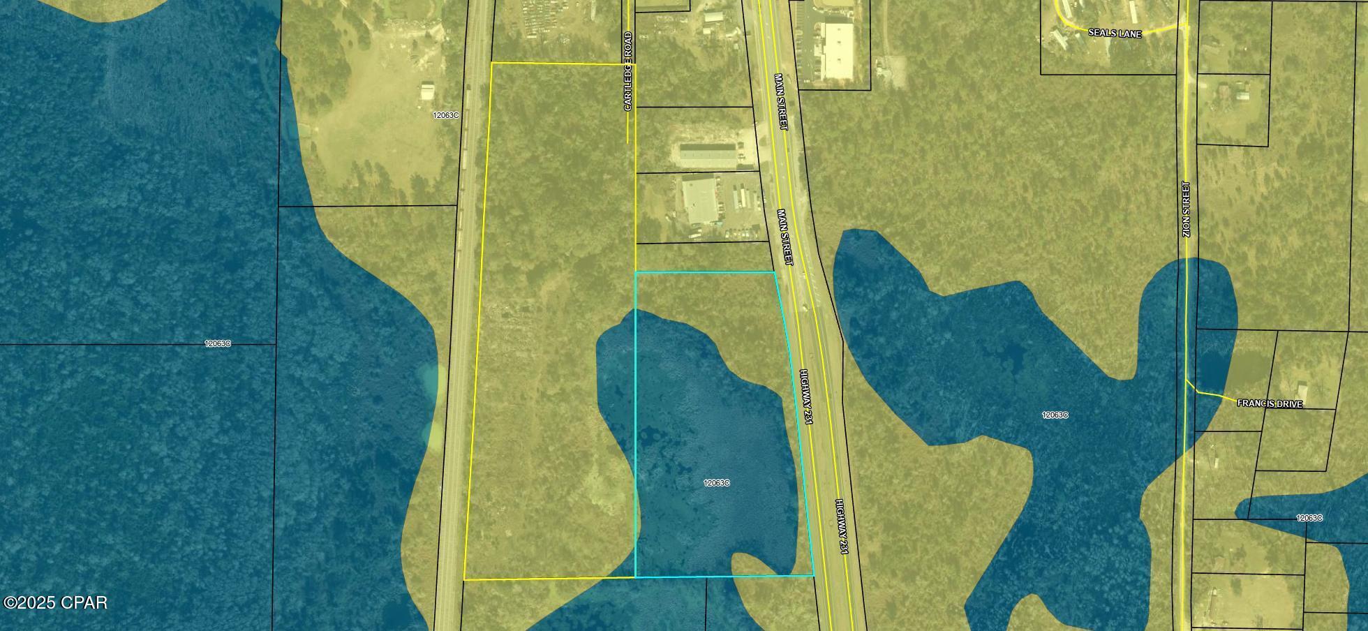 No Named Subdivision - Land