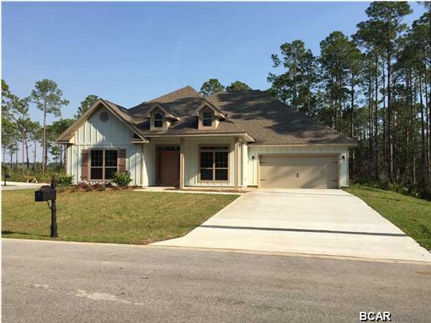 YES THAT IS THE CORRECT PRICE! Down to ONLY 8 Homes Available and this Award winning McKenzie plan is nearly completed. Nestled in the Gated and Waterfront Community of Laird Point and located on a beautiful corner lot. This 5 bedroom 3 Bath Plan is a great family home. This plan is deserving of the awards it has received. The large family room is open to the breakfast area and kitchen breakfast bar. And speaking of kitchens, this one is a dream come true for the cook in the house. Plenty of counter space, a walk-in pantry and a working island. Plus, GE Stainless Steel Appliances, granite counter tops and pendant lighting. Who wouldn't love this kitchen? Expecting company? You can be ready for any Holiday meal in the double arched dining room with trey ceiling. The McKenzie also  features a separate study that is perfect for that stay at home worker. When you are finished working come to the oasis that is the master bath. Featuring a soaking tub and a 5 ft. tiled shower as well as double sinks and a water closet. Needing some out door space? The 11 x 23 Covered and Screened Porch is perfect for outdoor meals and gatherings Award yourself with this Award winning home. Only 3 McKenzie plans available. Take this one off the market today. Price reduced for quick sale.