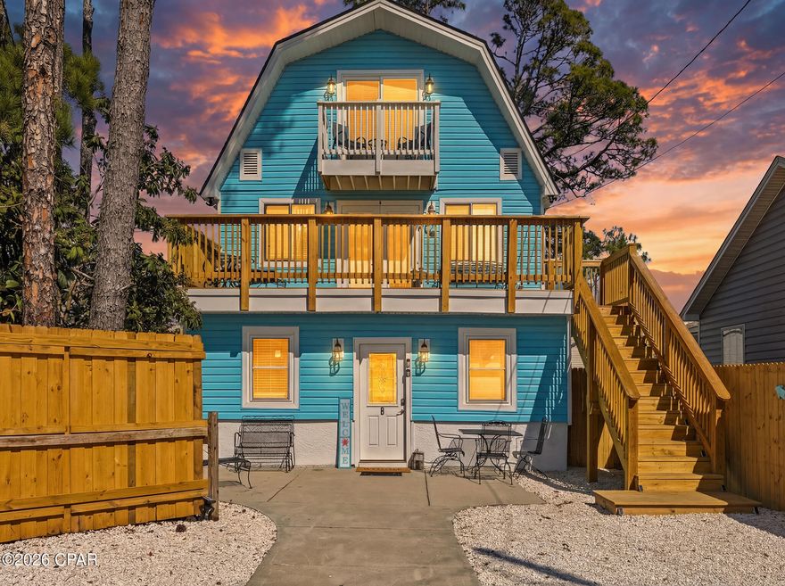 Investor Ready Multi-Income Beachside Property Steps from the Sand

This completely renovated 5 bedroom plus 2 bunkroom, tri-level property with lockout capability is a rare income-producing opportunity just four short blocks straight back from Beach Access 12. Whether rented as three separate units or one large retreat, this setup is built for maximum flexibility, occupancy, and returns.

Fully updated and connected to county sewer, the property is sold fully furnished from top to bottom, professionally decorated, and turn-key ready to generate income immediately. No projects. No guesswork. Just open the doors and start booking.

Designed for Multiple Revenue Streams

Each level functions independently while still allowing guests to enjoy the property together exactly what today's renters want.

First Level (Ground Entry from Parking)
Ideal for families with children or a private guest suite. This level offers a comfortable living area, three bedrooms, one full bath, and its own entrance perfect for a stand-alone rental or overflow space.

Second Level (Front Stair Access)
The heart of the home features a large living room and full kitchen, one bedroom, one additional sleeping area/bunk room, and one full bath. This floor includes a lockout to the third level, allowing it to be rented independently or combined.

Third Level (Private Side Stair or Lockout Access)
A true primary suite with its own private balcony, spacious sleeping area, and en-suite bath ideal for premium nightly rates.

Why Investors Love This Property
	•	Multiple rental configurations multiple income streams
	•	Walkable to the beach high demand year-round
	•	Renovated, furnished, and sewer-connected low maintenance
	•	Appeals to groups who want togetherness and privacy

This property is projected to produce well over $91K annually, driven by today's top-performing rental trend: groups traveling together who still want their own space.

If you're looking for a proven, flexible, high-yield beach investment, this one checks every box.