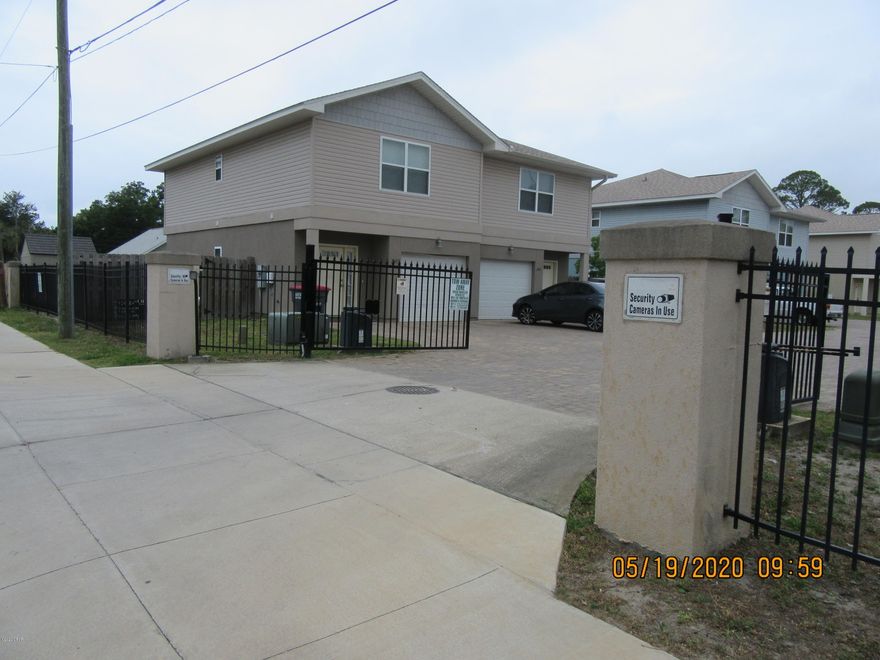 Gated Community ! Spacious 3 Bedroom 2.5 Bath Townhome located near the worlds most beautiful beaches . 1 car garage with deck and fenced back yard. All property sizes and ages are approximate, please measure and/or verify if important.

School assignments are subject to change, please check with Bay County for most accurate information.

Deposit is the same as the rent. Pets allowed with owner approval and NON REFUNDABLE pet fee applies per pet. Breed restrictions apply.