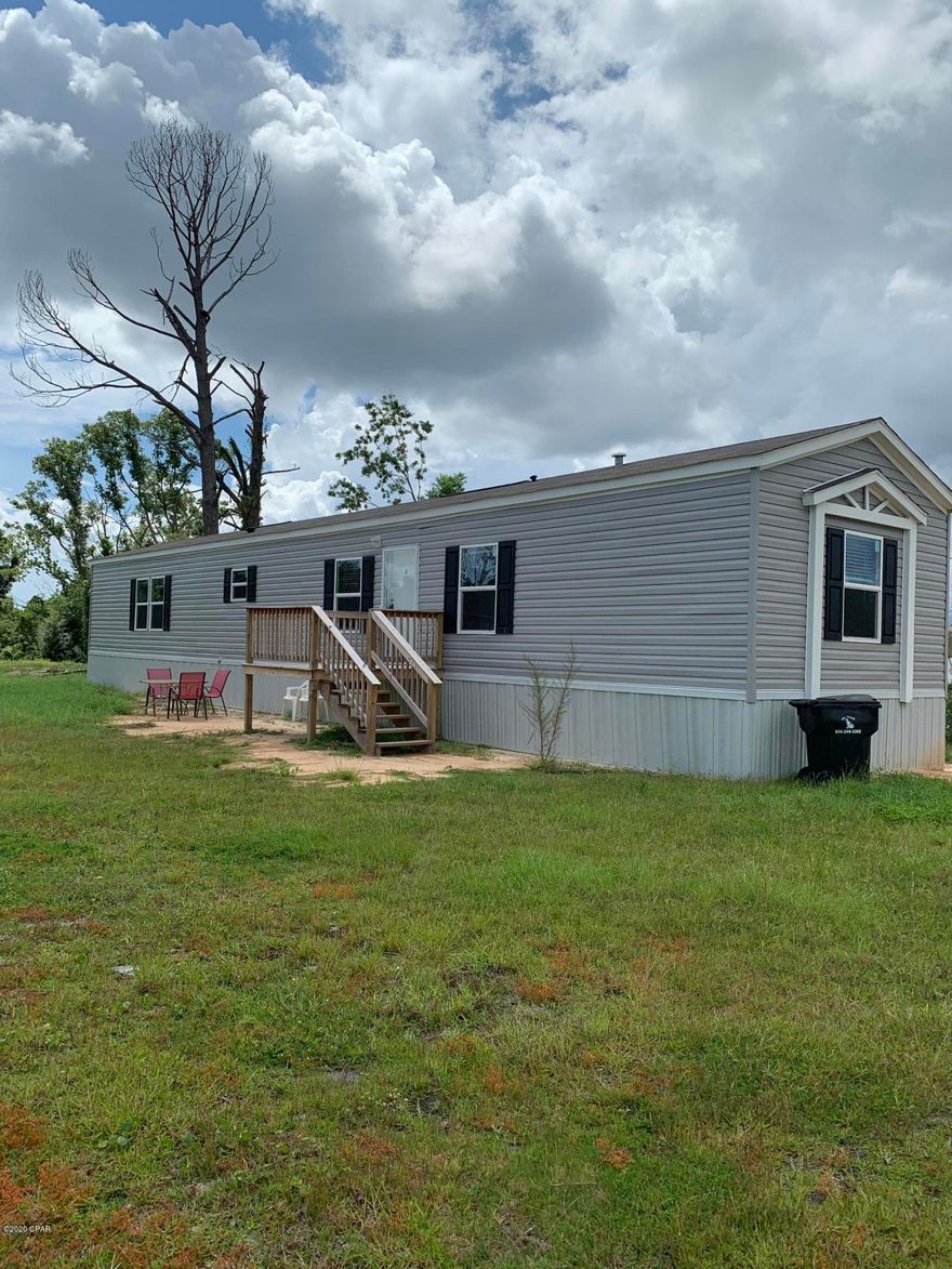 SELLER MOTIVATED!!

This is a BRAND NEW Mobile Home!  Never lived in for 1 day!  This home is located off Bob Little Road, close to the Honda Dealership in Springfield and sits on a half acre lot.  There is also a ~1500sf concrete slab on the lot to build your dream shed or detached garage.  Home is split plan, 2 beds and 2 bath.  Needs stove, refrigerator never even opened.  All brand new EVERYTHING!  Lot has some fruit trees and new well and septic system!  This deal will go fast, call TODAY!