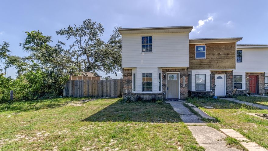 NEWLY REMODELED! This great buy is an END-UNIT townhome, centrally located between 23rd & 15th St, just minutes away from shops/restaurants/hospitals/schools! First floor interior features new plank flooring, new bay windows, new kitchen cabinets/granite counter-tops as well as updated half bath.

Upstairs leads you to the master bedroom which offers a balcony deck that overlooks the large, fully fenced in backyard--complete with a yard shed!

Full-bath adjoins to the second spacious bedroom with both rooms offering brand new wall-to-wall carpeting. New interior paint throughout, outdoor storage and more! Schedule a preview TODAY! All sizes/info/measurements approx; please verify if imp