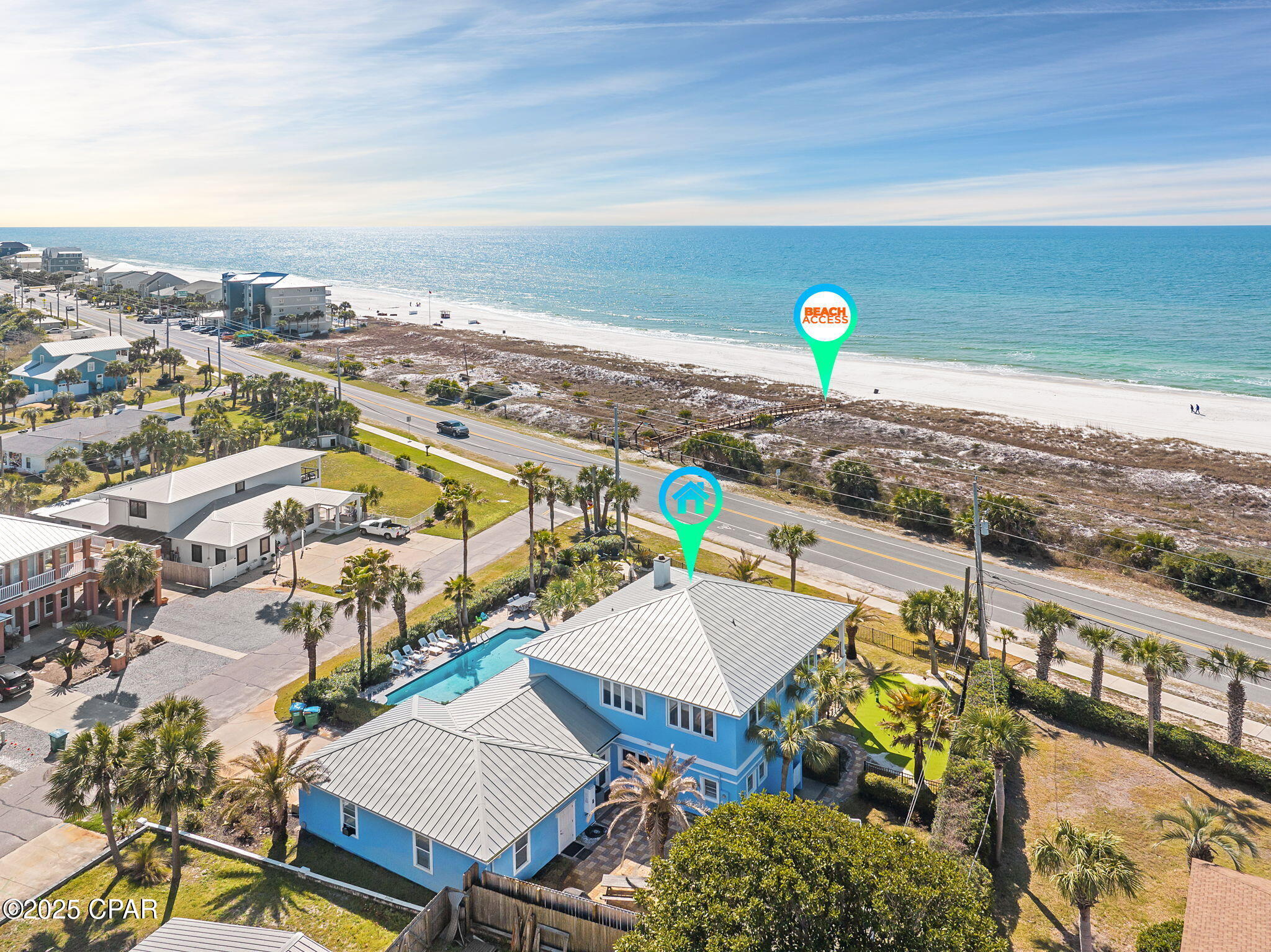 Santa Monica Beach - Residential