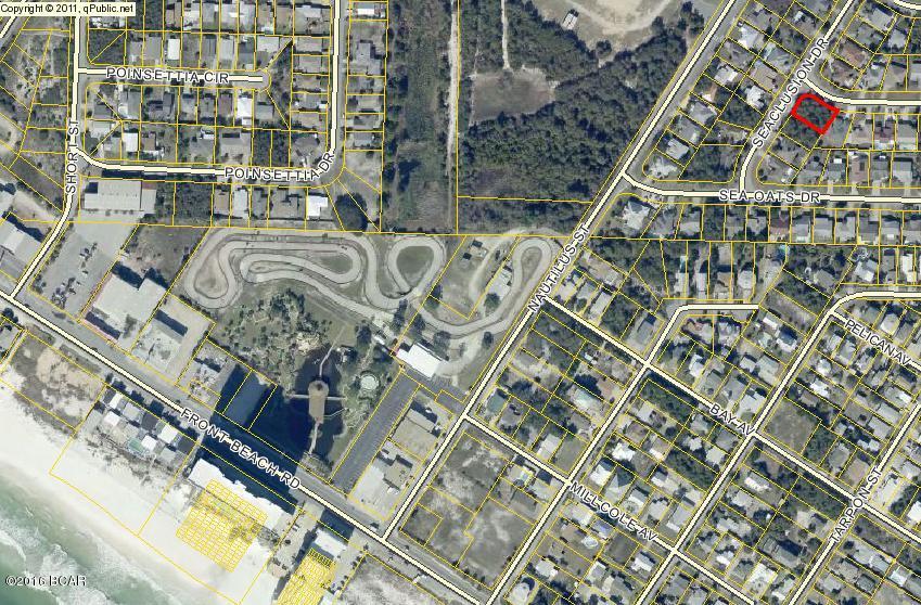 Seaclusion Beach - Land