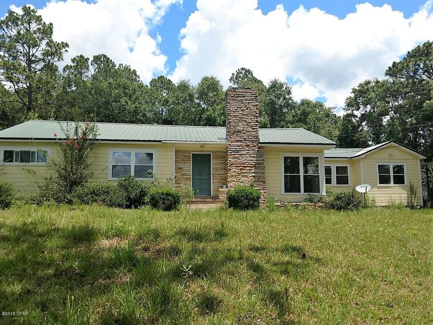 The possiblities are endless with this home!  Great lot close to downtown.  Property needs some TLC and is being sold AS-IS.